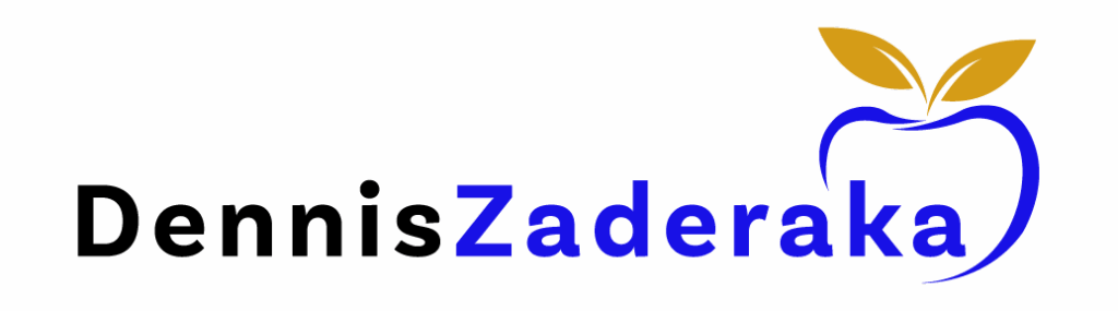 Logo with the text 'sZade' in black and blue on a blue background.
