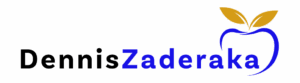 Logo with the text 'sZade' in black and blue on a blue background.